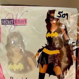 Batgirl costume size medium